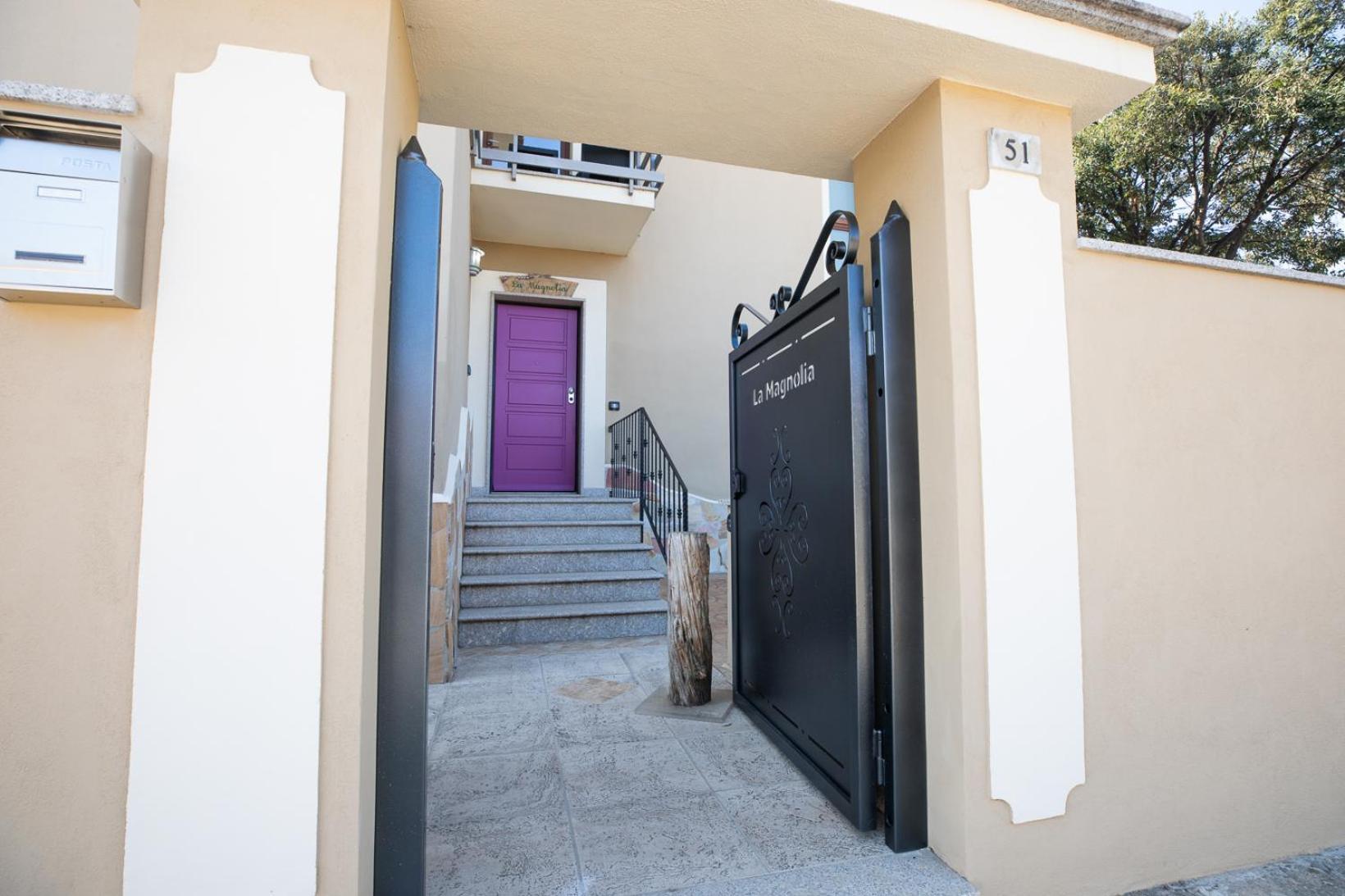 La Magnolia Rooms Olbia Zewnętrze zdjęcie